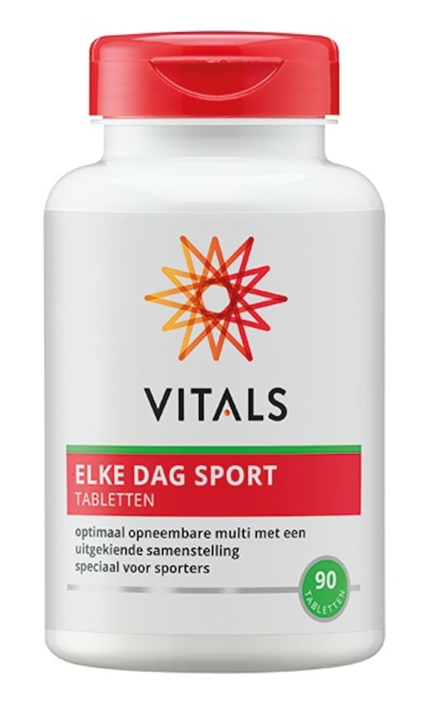 Vitals Elke Dag Sport Tabletten - 8716717003938