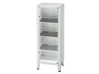 Gima 27898 Vitrine Value met een deur van gehard glas