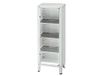 Gima 27898 Vitrine Value met een deur van gehard glas