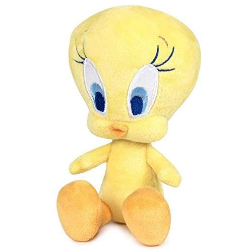 Play by Play Looney Tunes - pluche Tweety (17/26cm)