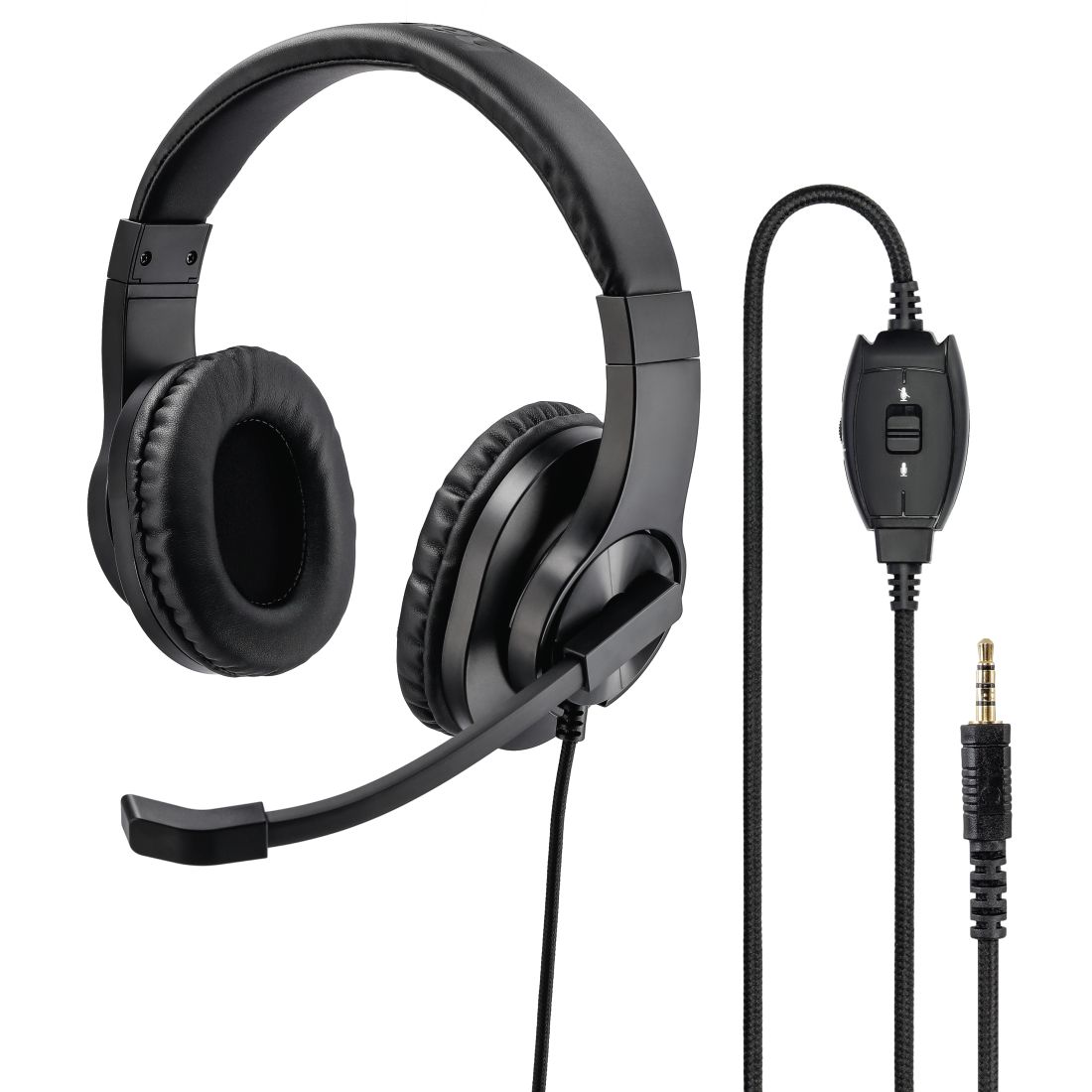 Hama HS-P350 Gaming Headset - Zwart - Bedraad