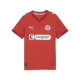 PUMA Functioneel shirt 'FC St. Pauli 25/26 Viertes' rood / zwart / wit