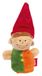 SIGIKID Vingerpop Kasperl, pluche pop om op de vingers te steken, rollenspel, verhalen vertellen, spelen, voor kinderen vanaf 6 maanden, artikelnr. 43001, meerkleurig, 10 cm