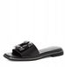 Marco Tozzi sabots femme 2-27102-44 cuir noir taille 40