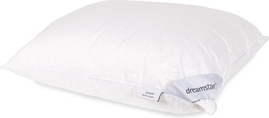 Dreamstar hoofdkussen xclusive 90% down - wit