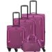 Travelite CORSIICA 4w, lot de 4 valises L/M/S + sac de cabine