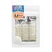 MEKO - Ruban invisible naturel transparent pour double paupière M 120 pièces