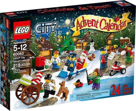LEGO City Adventkalender