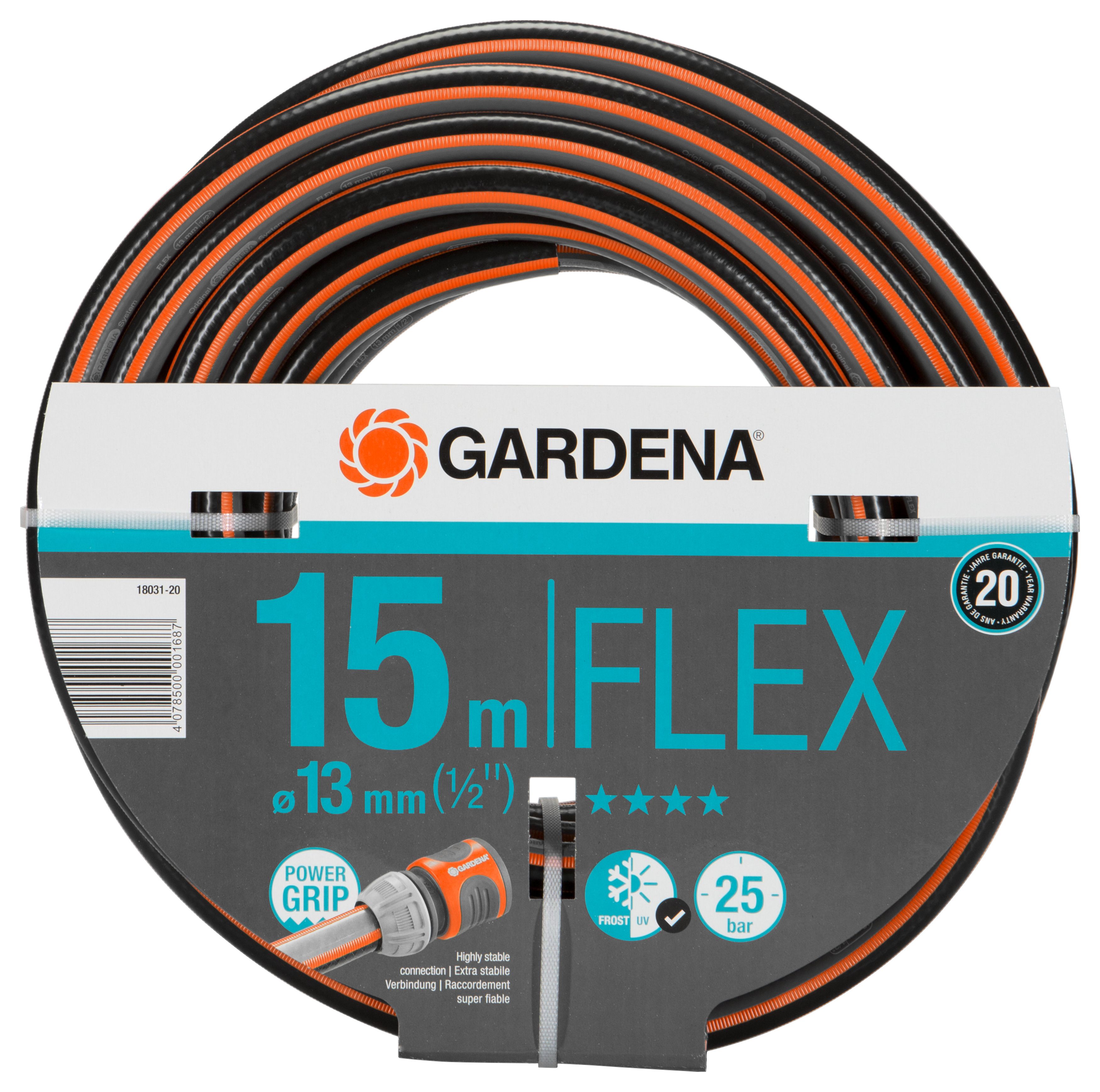 Gardena Comfort FLEX Tuinslang - 13 mm (1/2") - 15 m