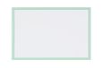Bi-Office Whiteboard, magnetisch, droog afwasbaar, houten frame, pastelgroen, MDF, 80 x 60 cm