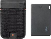 UAG Metropolis Wallet met Tracker - Kevlar Black