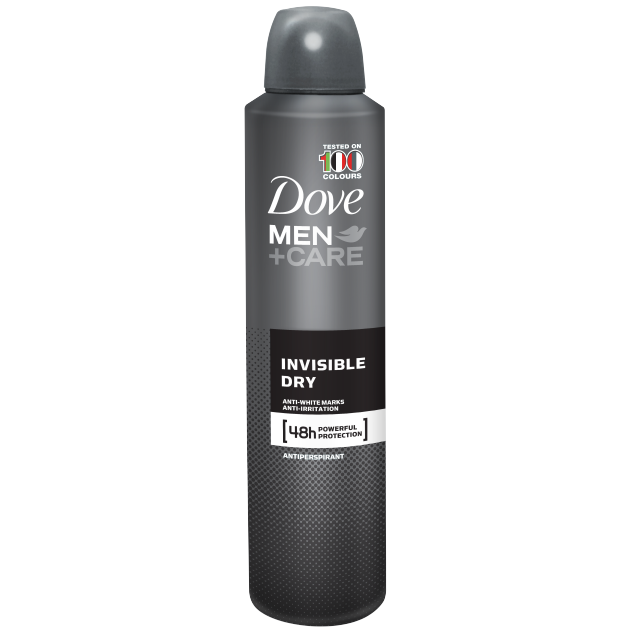 Dove MEN+CARE Invisible Dry - 250 ml - Heren