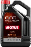 Motul 5W40 8100 Power 5L Motorolie
