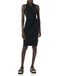 Amazon Essentials Dames Mouwloze Crossover Twist Neck Faux Wrap Jurk