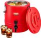 Vevor Distributeur de boissons isolé pour boissons chaudes et froides 11,4l pichet réfrigérant