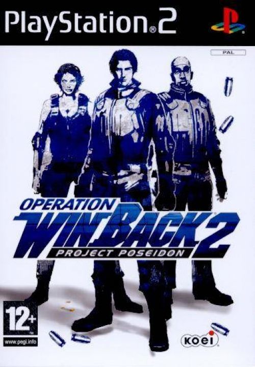 Koei Operation Winback 2 - PlayStation 2