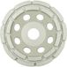 Klingspor 325363 DS 300 B disque de ponçage diamant, 180 x 8 x 22,23 mm