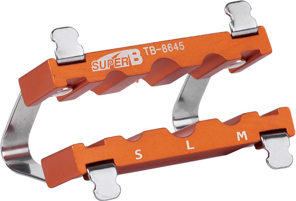 Super B Bankschroef Inzetstuk T 8645