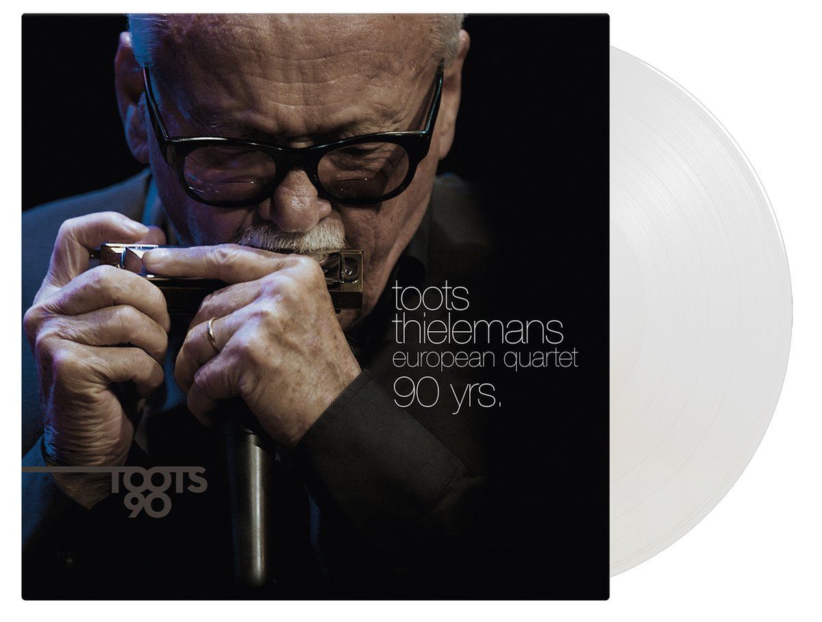 MUSIC ON VINYL Toots -European Quartet- Thielemans - 90 (Ltd. White Vinyl) (LP)