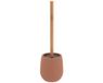 Tendance Toiletborstel Honeycomb - Bruin - 11 x 39 cm
