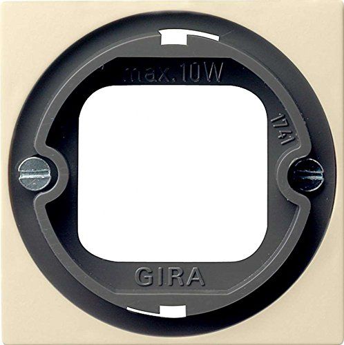 Gira 065901 afdekking lichtsignaal bajonet systeem 55, crèmewit