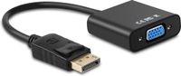 Varios DisplayPort to SVGA adapter A125-0367 Black