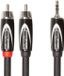Roland RCC-10-352R - Stereo mini-jack - 2x RCA, 3 mtr.