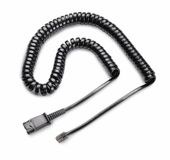 HP Poly Plantronics 27190-01 - Telefoonkabels - Zwart
