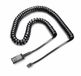 HP Poly Plantronics 27190-01 - Telefoonkabels - Zwart