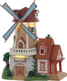 Lemax - 'Olde Stone Mill' - Verlicht gebouw met animatie