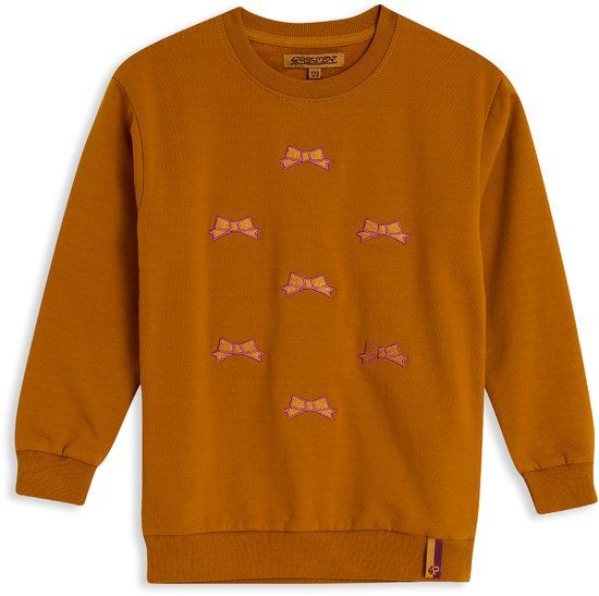 4PRESIDENT Sweater meisjes - Yellow - Maat 104
