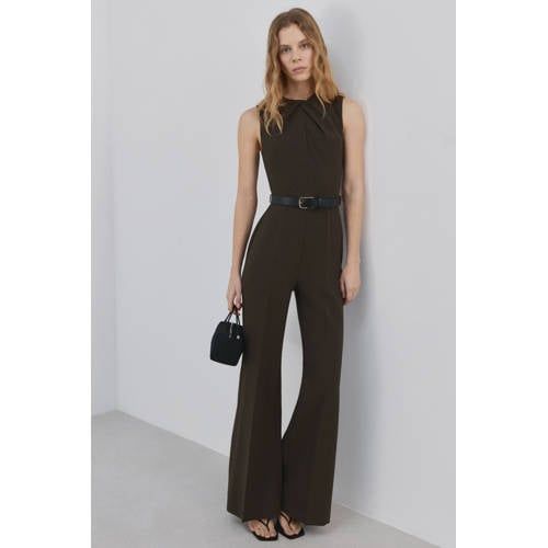 Mango Jumpsuit Bruin