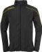UHLSPORT Stream 22 All Weather Veste Homme - Black / Lime Yellow - XXL
