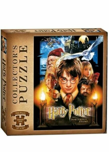 Usaopoly Harry Potter and the Sorcerer's Stone Puzzel (550 stukjes)