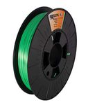 BASICFIL PLA SILK 1.75mm, 500 gr, 3D-printen filament, Helder Groen