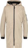 AGU Long Bomber Dames Regenjas Beige L