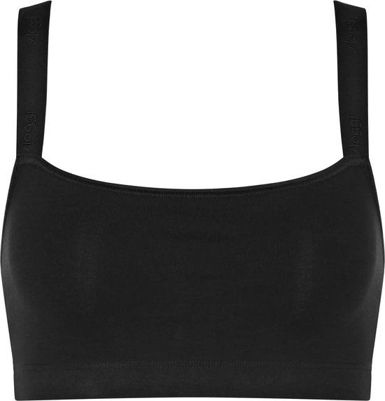 sloggi GO Casual Top Dames Beha - Zwart - Maat L