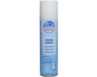 Decoris Spray de neige - Blanc - 150 ml
