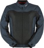 Furygan Motorjas 6435-1 Jacket Mistral Evo 3 Textiel Blauw-Zwart S