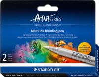 STAEDTLER Artist Series Multi Ink Blending Pen - 2 blenderpennen