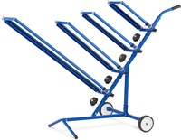 Papier standaard - 30-100 cm - voor 4 rollen
