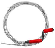 Merkloos Pijpreinigingsspiraal afvoerreiniger - 6 mm x 5 m - Rood - Voor afvoer en pijpen