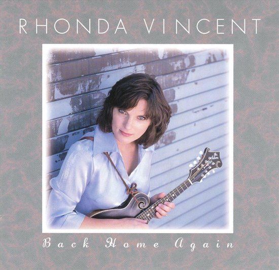 Back Home Again - Rhonda Vincent - CD