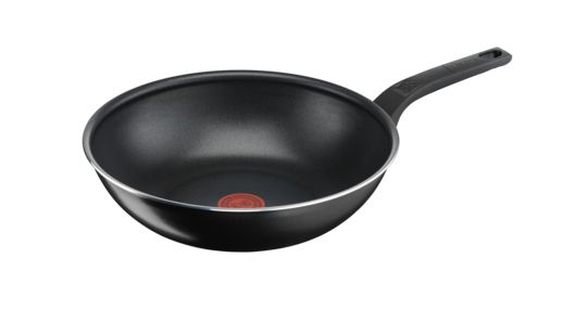 Tefal Simply Clean B5671953 Wok/Stir-Fry Pan - 28 cm - Black