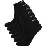 ENDURANCE Sneakersocken Ibi Unisex Zwart Katoen/Nylon/Elastaan Schoenmaat 31/34