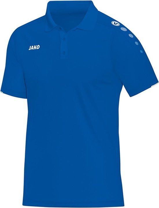 Jako Classico Polo Kinderen - Royal - Maat 164