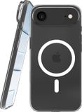 NEKIT Bare Apple iPhone Air Hoesje 1.2MM Thin Case MagSafe Transparant