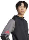 Adidas Squadra 25 Sweatshirt Met Rits Zwart L