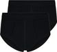 Beeren Engelvaart Tricot B.V. 6 stuks heren slips met gulp - Voordeelverpakking - Katoenen Heren onderbroek met sluiting - ondergoed heren - Zwart / M