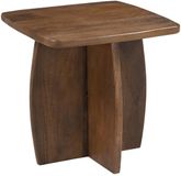 DÉJA Living Bijzettafel Sabine - Donkerbruin Mangohout - 45x45x45cm